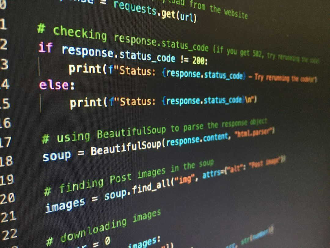 programmer coding insurance software