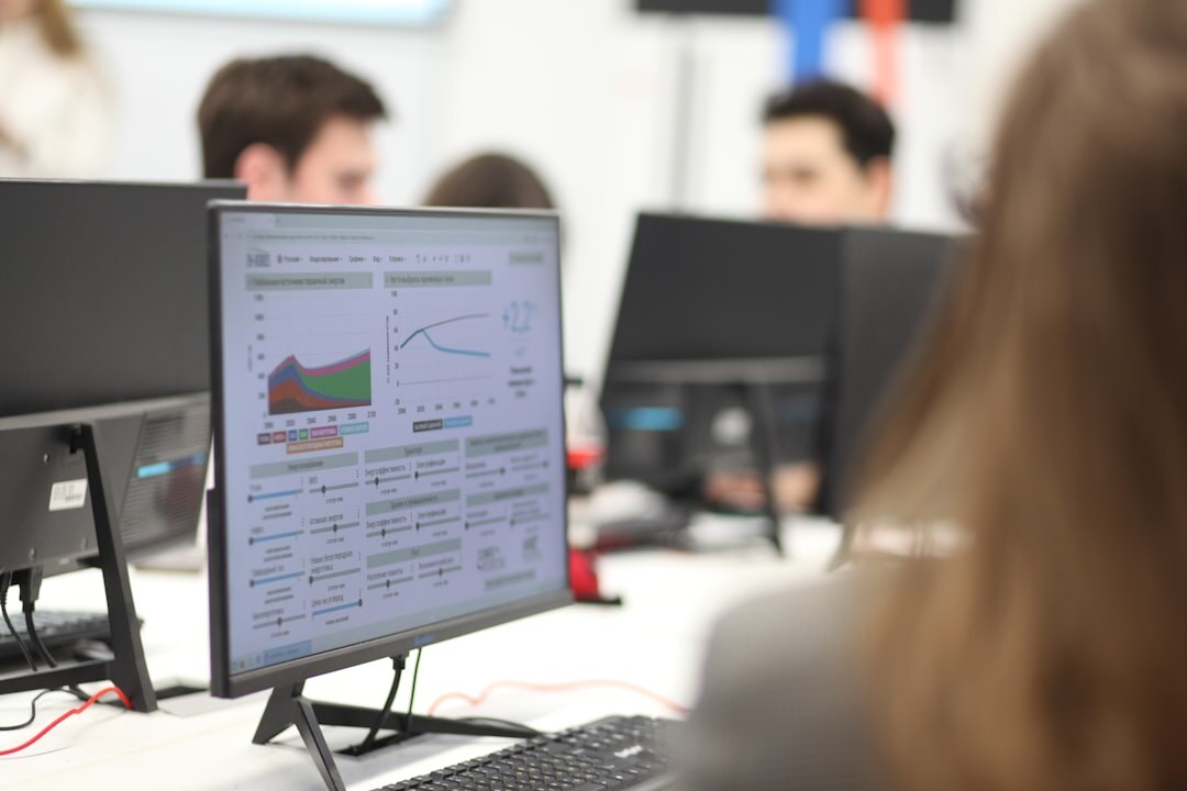 data analysis on computer