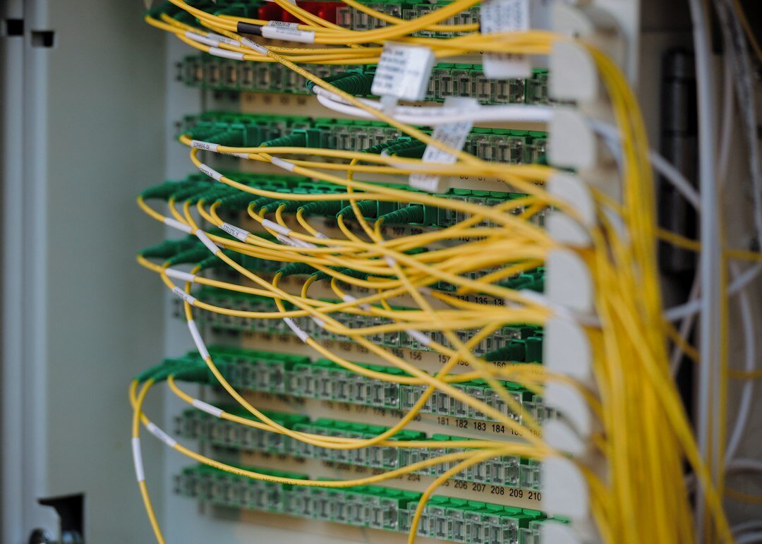 cloud server room